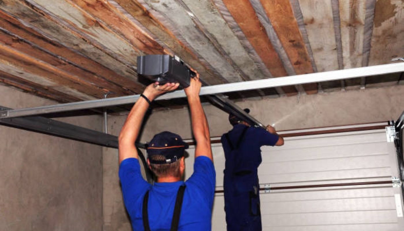 Broken Garage Door Spring Repair - Century Garage Door Repair Service West Valley City