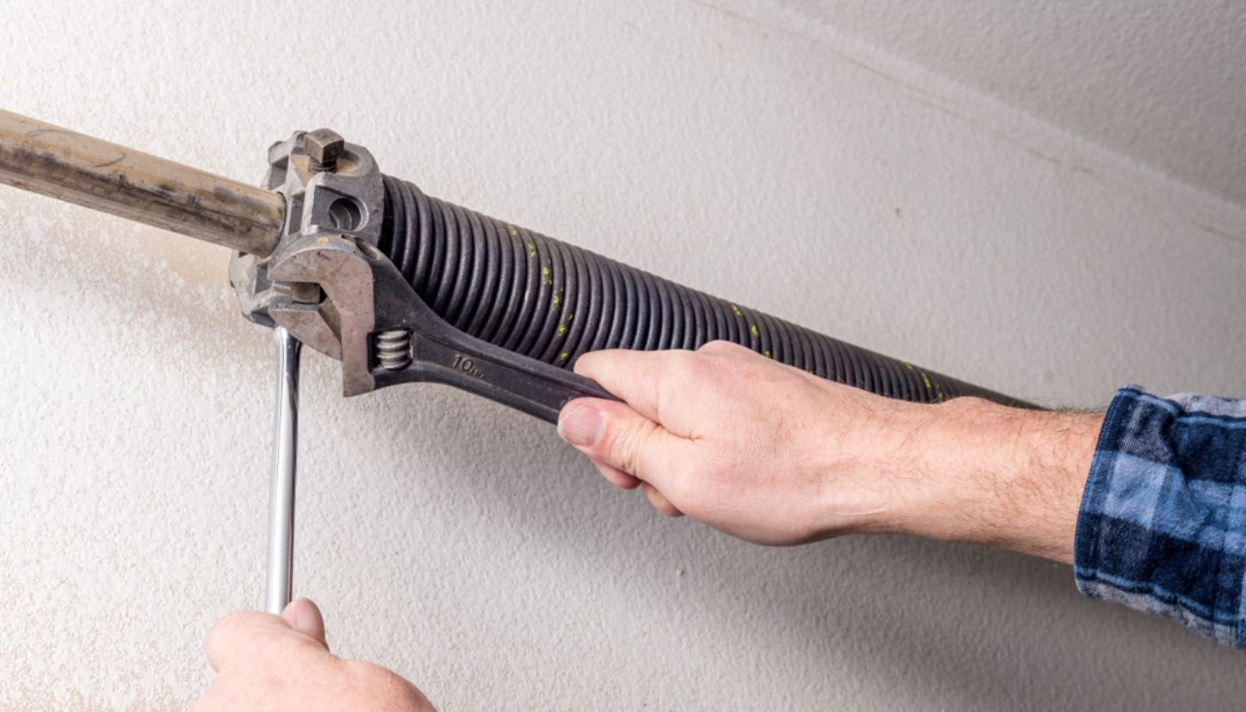 Garage Door Spring Replesment - Century Garage Door Repair Service West Valley City